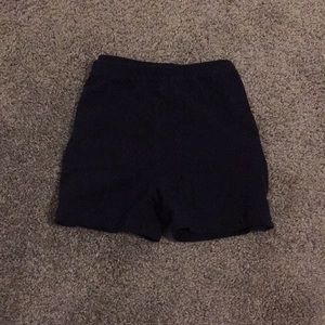 Dark blue shorts